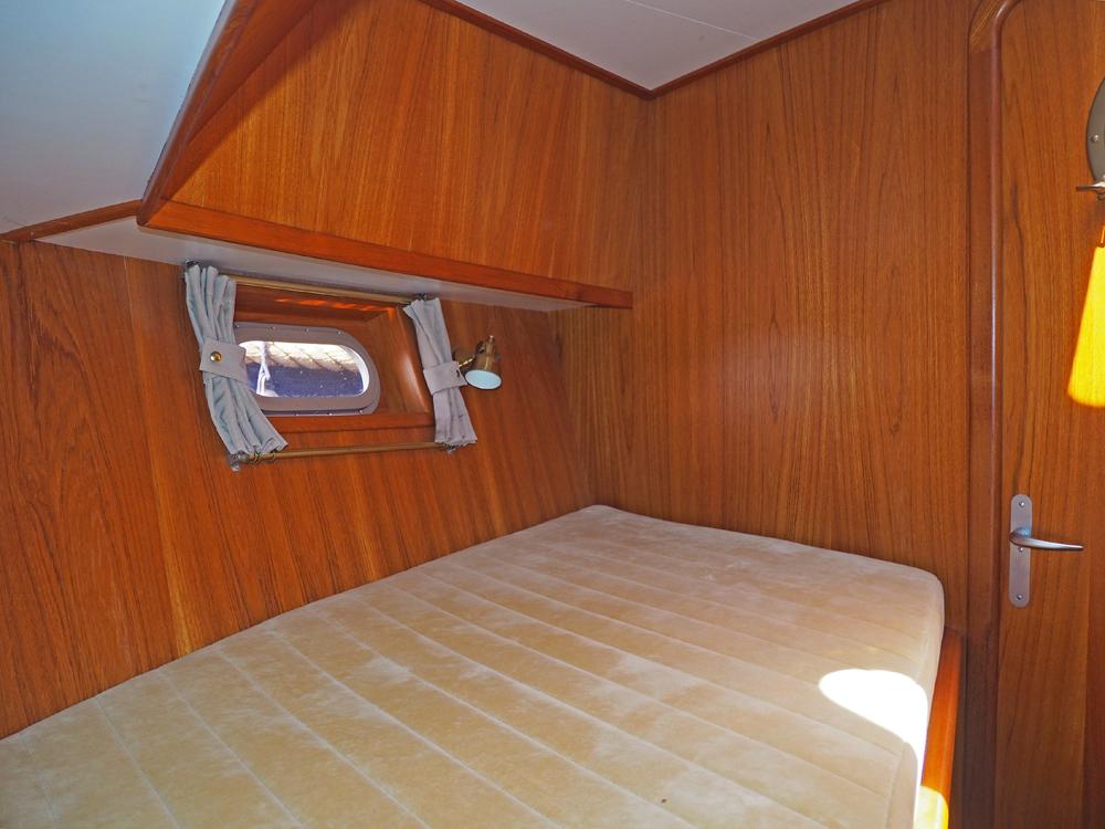 Voorschip, Accommodatie